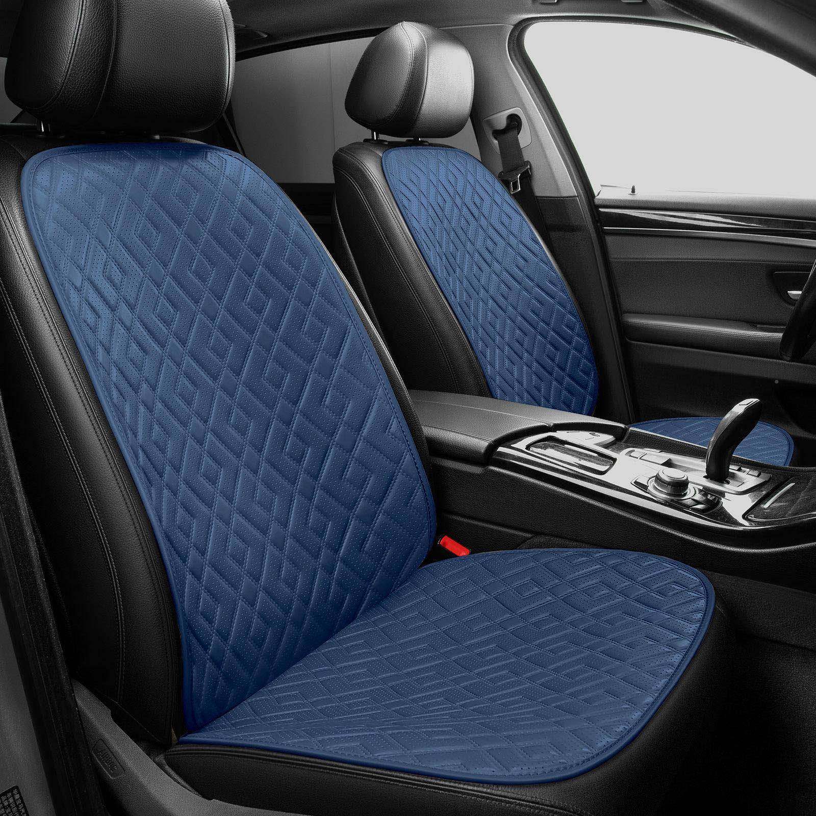 ZRV车坐汽垫两件套四垫套轻奢皮革座车用坐垫单片季通用汽车座垫