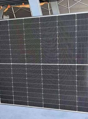 晶澳正A级单玻双玻光1伏45WSTP45瓦小板4家用厂房屋顶发电板太阳