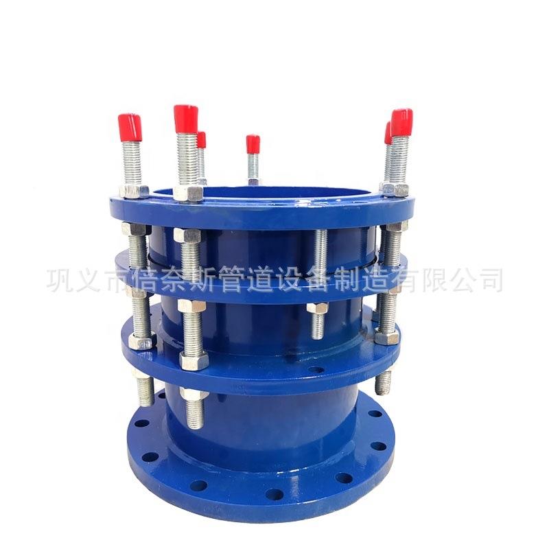 VSSACF型ABO可拆式单法兰松套传力接头JF型钢制伸缩节不锈G钢管道