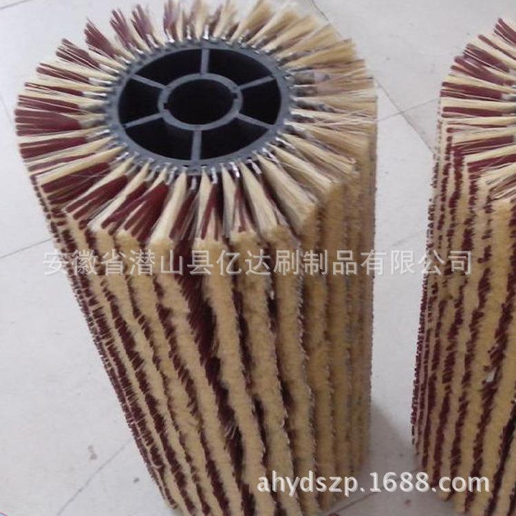 陶瓷毛轴线辊彩瓦毛刷刷辊P毛刷辊AP机P刷辊