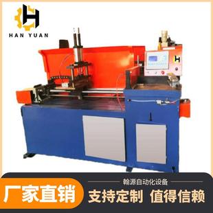 厂NIU家生CNC全动切铝机铝材铝管圆管切机45度铝型自割材切割机