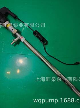 旺脂泉HD-E261X2-V+0SS316L-100HV250-VT螺杆式插桶泵、手提树抽