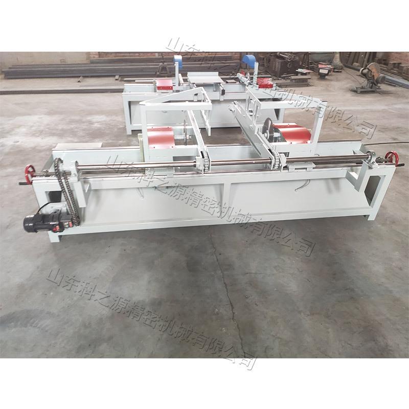 自动截料裁板锯具实木板密度切割锯方木托下板KZY-XBJ1料盘修边家