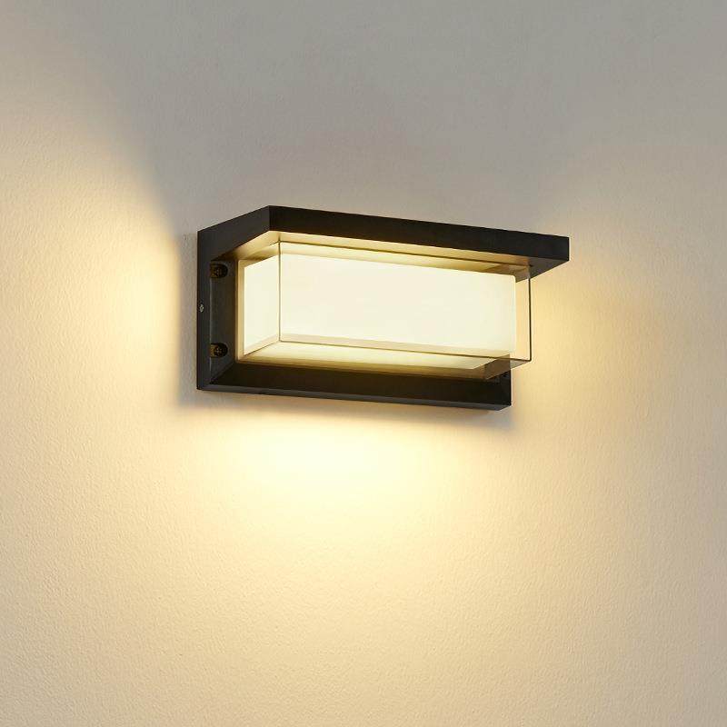 E户外壁灯防亮水LD阳台楼梯过道双pc超墙壁626院室外庭露台门柱灯