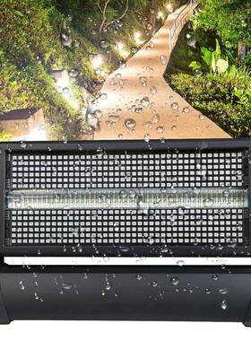 户外水摇头频闪ledmovingheISEa灯ds防trob染e酒吧色爆闪舞台灯