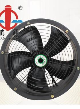 航通牌YF2E-350220V外837转子轴气流W风机小型工业厨卫空能新风