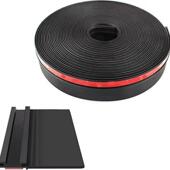 房车防撞全车胶条隔音条保温LUG胶条装 拖条改C型拽房车密封条