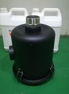 莞真空泵器进气过滤桶空气过滤滤芯家厂直销型F004号齐全卖东家包