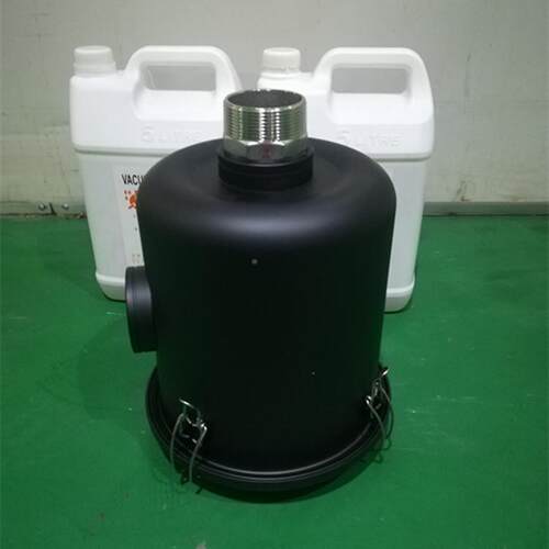 莞真空泵器进气过滤桶空气过滤滤芯家厂直销型F004号齐全卖东家包