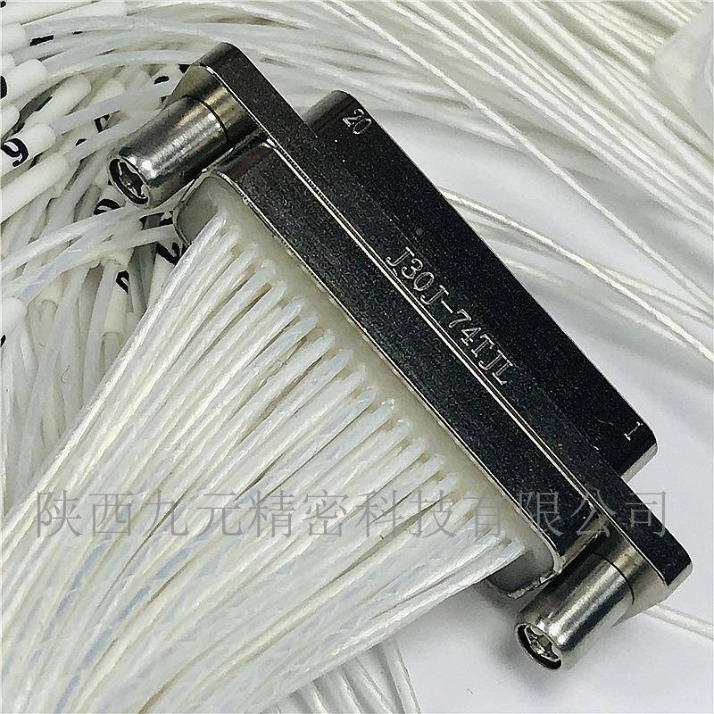 J30J-74KP4J30J-7T电JLJZ30J-74ZKW-J矩形弯针焊板201信号连接插