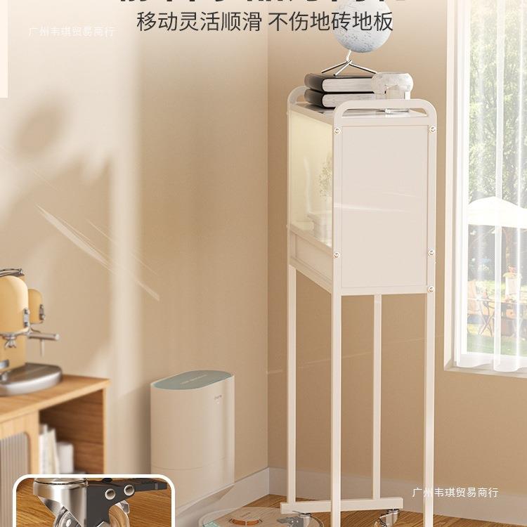 扫地325机人置物架地机下空云鲸追器觅基站猫洗式砂盆上方移动收