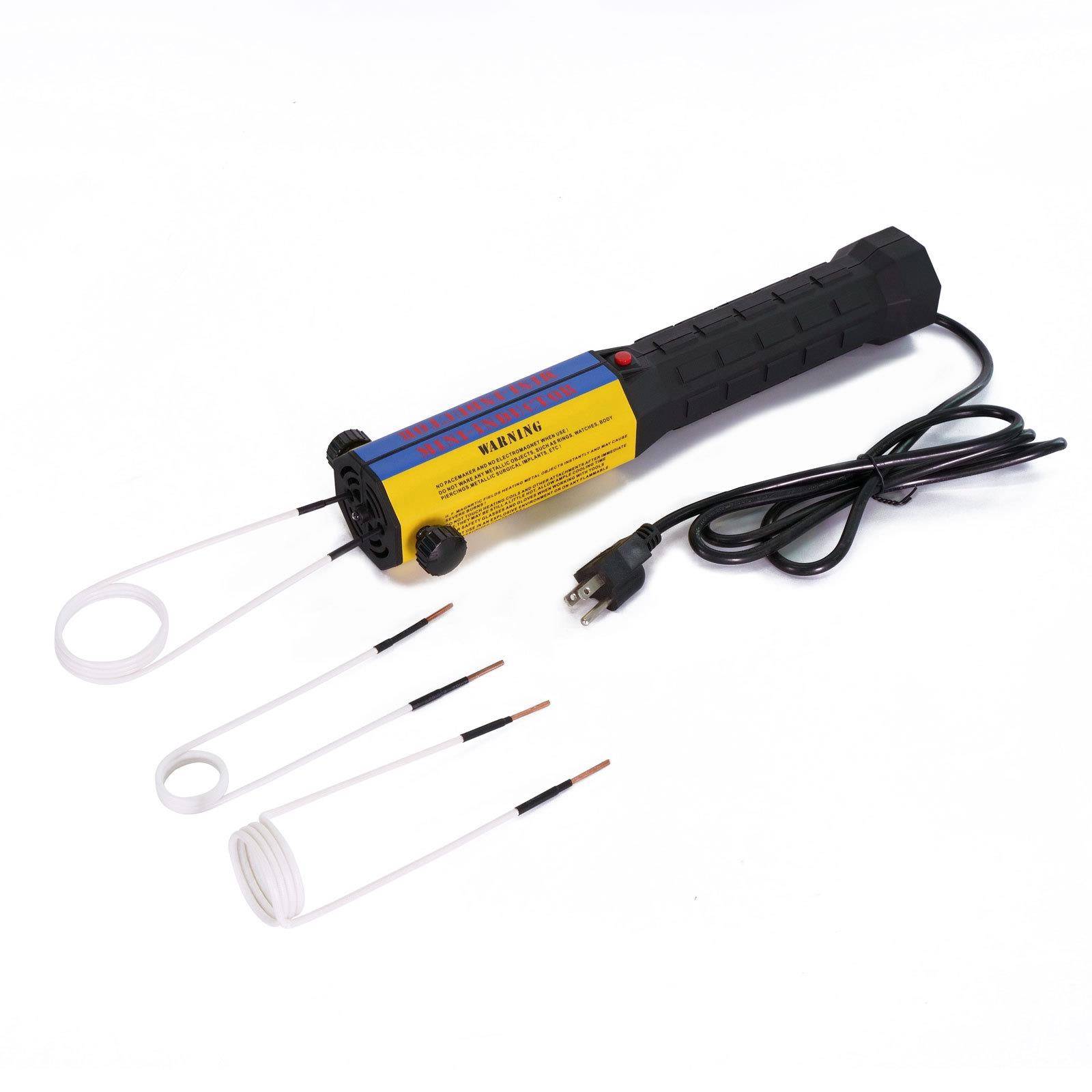 现货100小0器w手持KIA-1000式迷型你感应加热拆卸螺母加热高频配