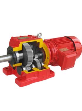 工厂直供立式搅拌罐斜齿轮硬齿减速机K/R备/S系/F列输送设AXC速减