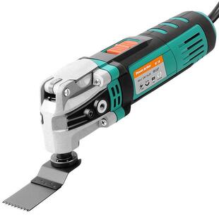 普力捷木切工动工具电万用多功能修边机割机修整机摆851动电铲宝