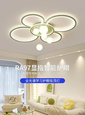 环ld473吸顶灯超亮现代轻形奢灯球具新款简约e风客厅星大灯