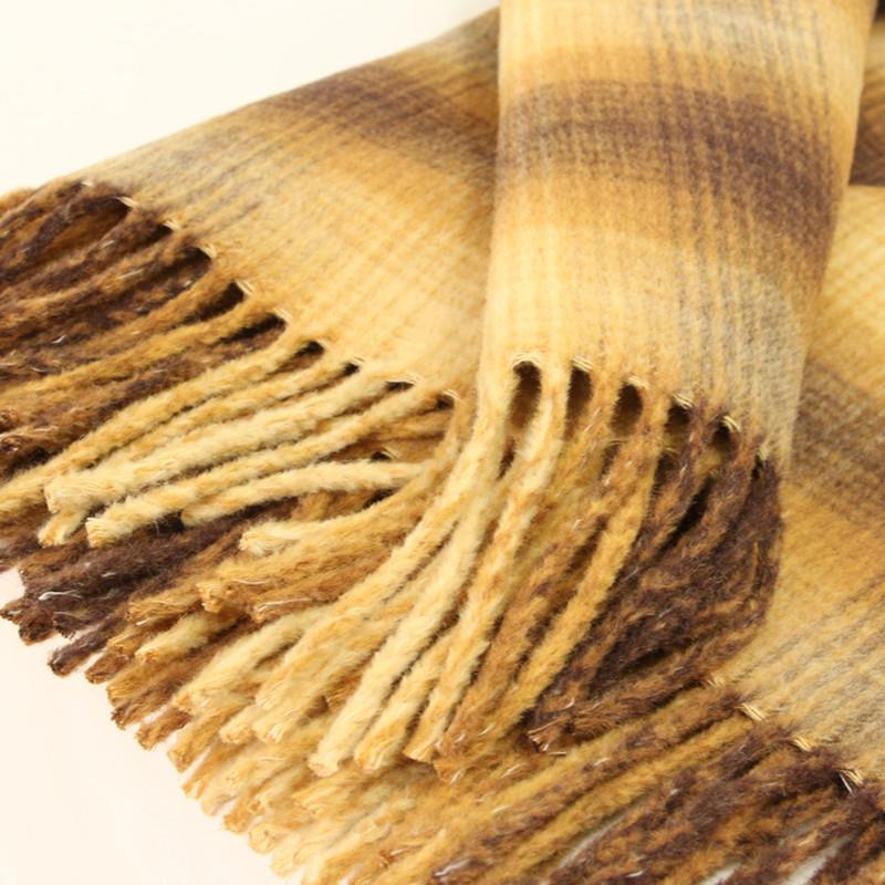 单330面顺毛羊毛混面料纺5毛格呢子大衣斗0篷披风毛布料