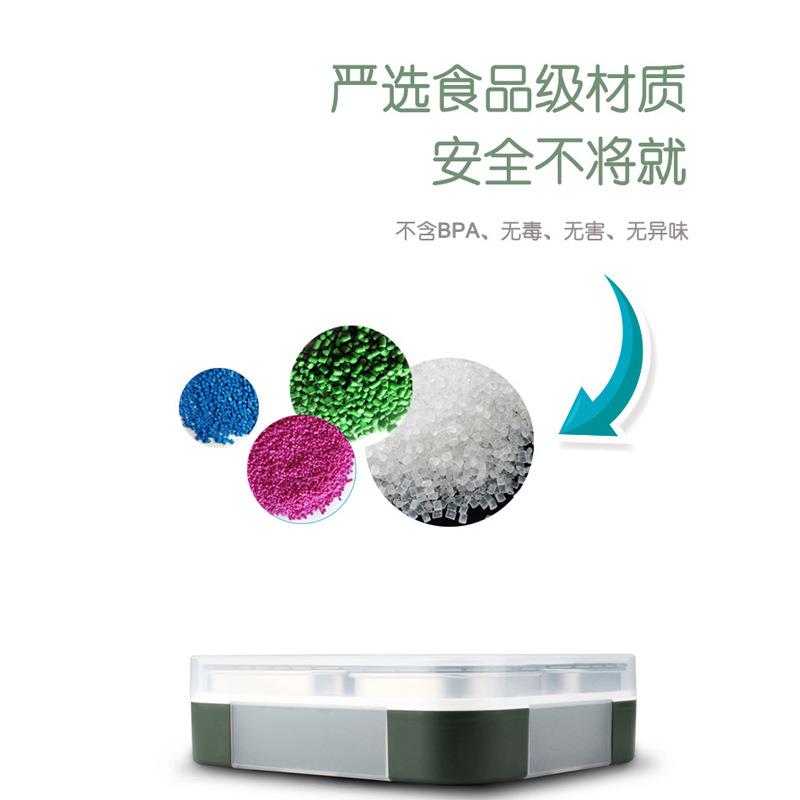 悠悦304855锈钢保温饭盒上班学族生四不便当盒午格餐盒可微波炉加