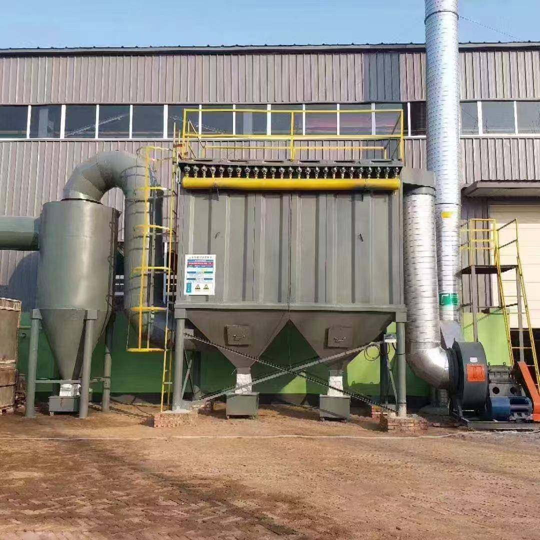 布除尘袋木工集尘除尘设脉冲布袋除备尘器器工业车间粉BTN尘除尘