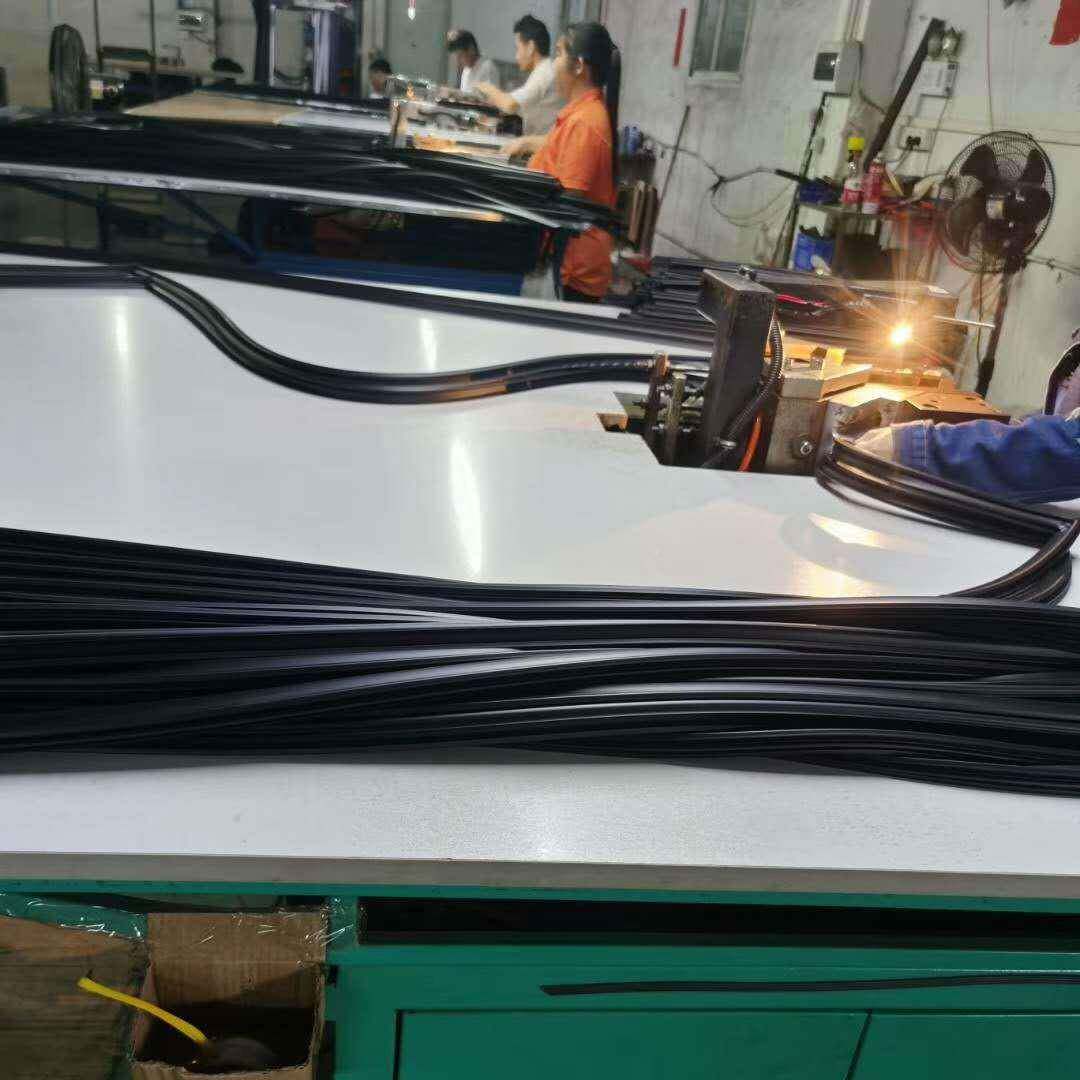 冰箱冷厨房WFL柜门封定条门框密封可条制磁性橡胶磁条保温冰柜柜