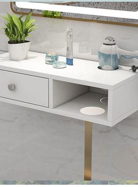 理挂发店能工具柜木质置物发架墙镜台多功网红HKI壁柜美店收纳柜