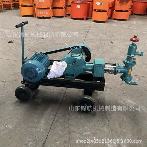 BW60浆砂浆水泥护注坡加固高压泥筑浆泵建工机程桥BW60BW5梁砂浆