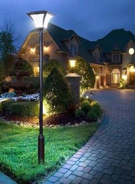 阳一体化太能庭院d灯le景观灯照明户外防水庭院灯123213感应厂家