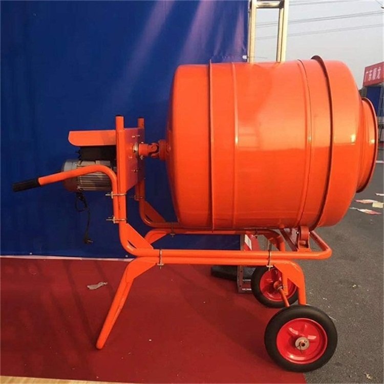 160L多功能小型搅拌机 水泥砂浆混凝土搅拌机 小滚筒搅拌机