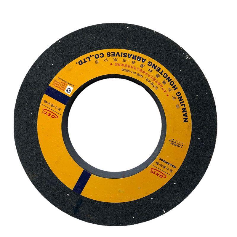 床奥士通棕陶刚砂轮400*50*203磨铁玉砂轮棕刚玉788瓷磨砂轮