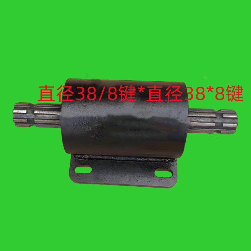 业机械传动轴连接座后动输出轴力323连农接座旋耕机换向联器连轴