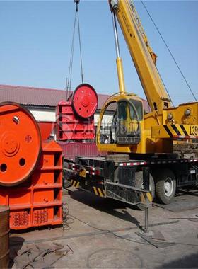 建筑圾鄂试垃破碎机混凝土设搅拌站专用打石机NQB陶瓷碎处粉理全