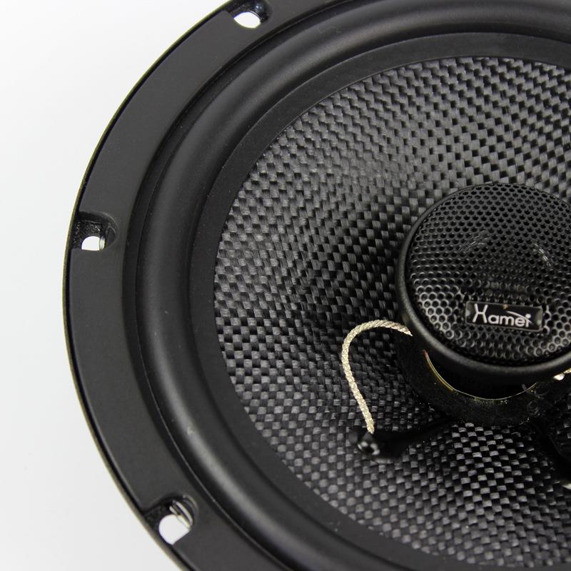 5汽无车音响喇叭6喇.5寸同轴i798车载扬声器主机直推中高音损改装