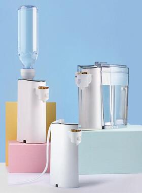 110V20V即热饮饮水机家用小台式速热2迷你水型机旅行恒TLK温饮水