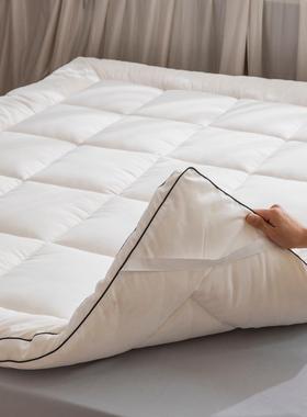 新款立体面包格软床垫褥单双0/人47557学生宿舍透气柔软.91.2/1.5
