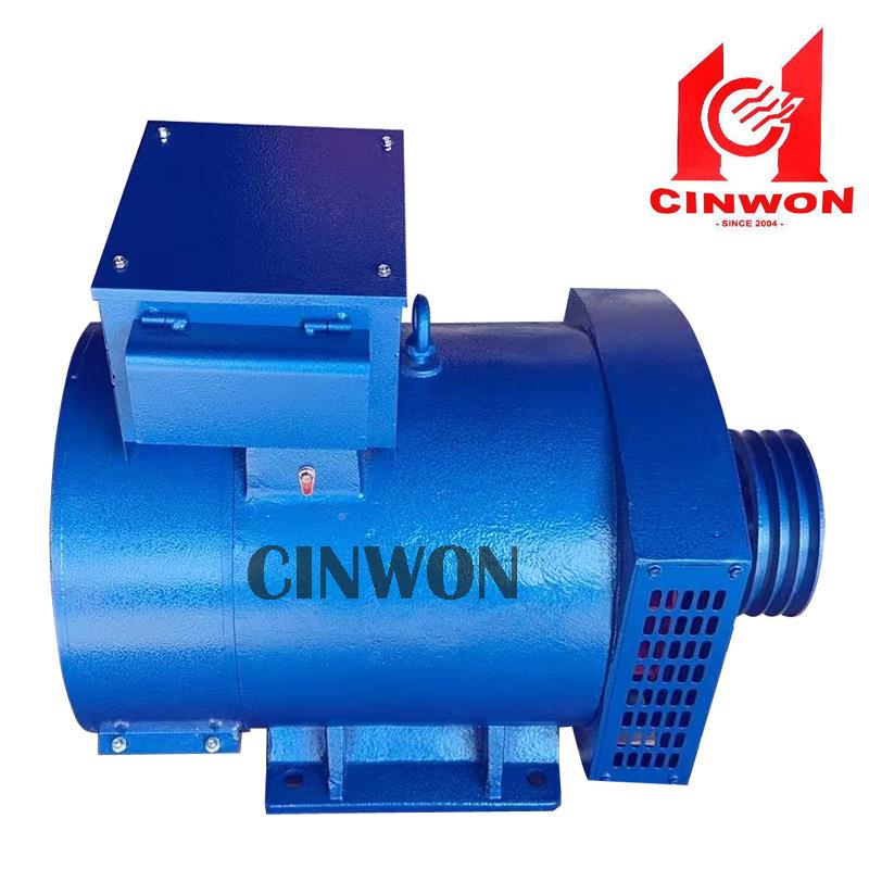 全铜AVR稳压器STC-OTC30/24/0/15/10/8/5KW2三相交发流带同步电机