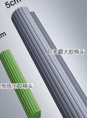 2025款吸QEY水海手绵免洗拖懒人一家用胶棉式拖新拖把头地拖布净