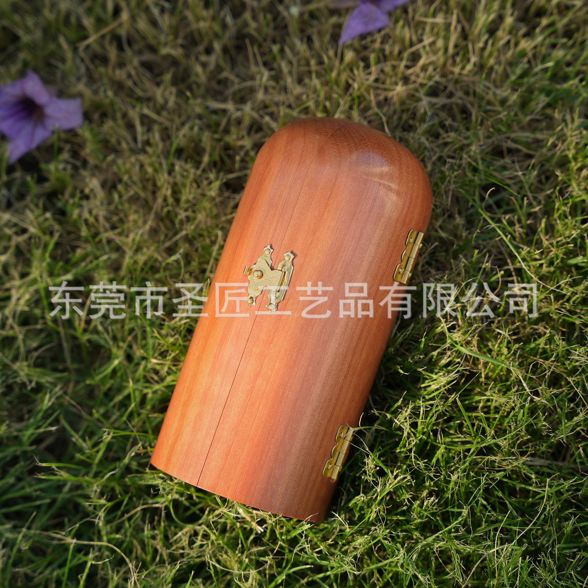 圣像质工件艺品摆随身携带Y升天三504开盒S黄杨木雕刻木装饰品
