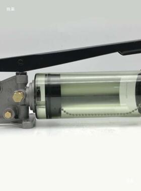 裕祥iSHAN冲QSD床手动黄油TYG-T08/12手拉式润滑泵浓油泵L黄油注