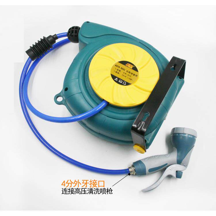 动欧维OW-8110水鼓0尔米12*8自卷管器双DOF层水管卷轮座排管伸缩