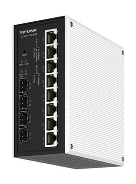 TP-LINKTXA/TL-SG412工业级工业级网管换型以太网交机8GE+4SF5P