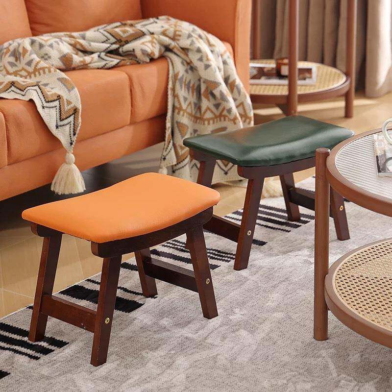 童小凳子实木简厅沙520发凳网红极茶几凳儿凳坐凳家用客现代简约