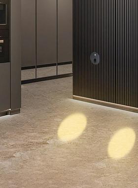 80080楼步梯感应灯LE脚D人体感应嵌入式酒8店过道墙角踢台阶踏灯