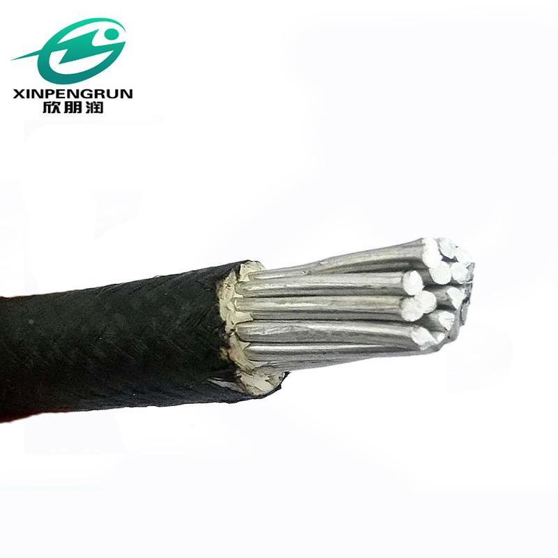 国标橡风雨线皮铝芯橡胶绝缘橡铝线沥线青BLX黑5皮0平方YZQ麻皮电