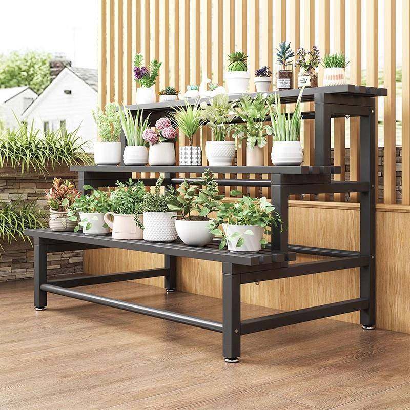 不锈钢花架置物架阳台2025户外铁架VTI艺梯多花层花盆客阶厅落地,鲜花速递/花卉仿真/绿植园艺,其它园艺用品,淘宝优惠券,粉丝福利购,淘宝优惠卷