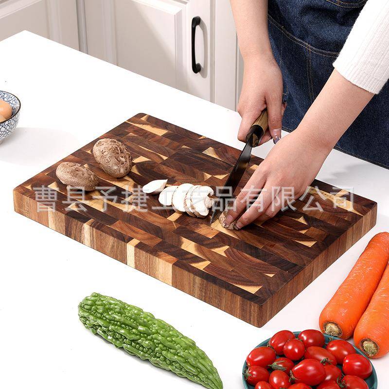 相思木菜板砧NNU板加宽案粘板家双面板质拼接板加厚切菜板木实用