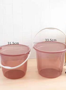 水塑料PP透桶1XRY明箱起批