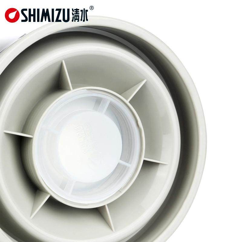 SHIMZU/清水热璃水瓶不锈钢保玻内胆暖壶ISTS家用温瓶3.2L暖瓶307
