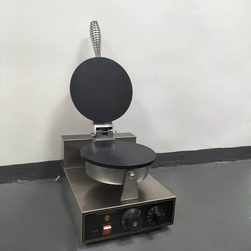 商用台537双式热蚊香形华夫西炉电多功能面加热厨圆形华夫饼机