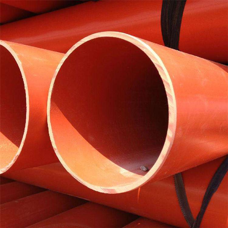 厂家现货cpvc电力管电线电缆塑料绝缘保护套管阻燃高压预埋穿线管