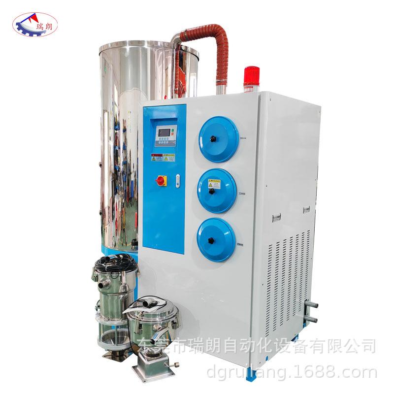 注塑塑料除湿干燥送料机三机一体原料烘干除湿PA、PC、PET、PE