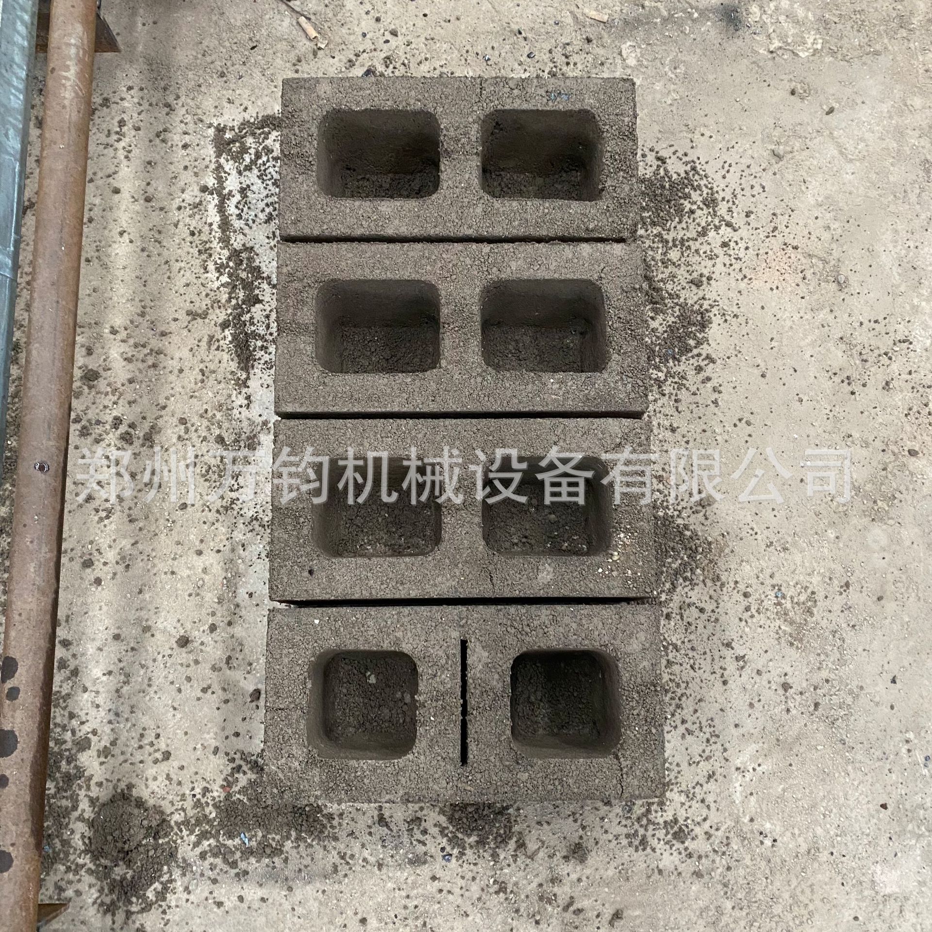 免托板水泥砖机械设备 移动式空心砖制砖机 六边形植草砖打砖机械